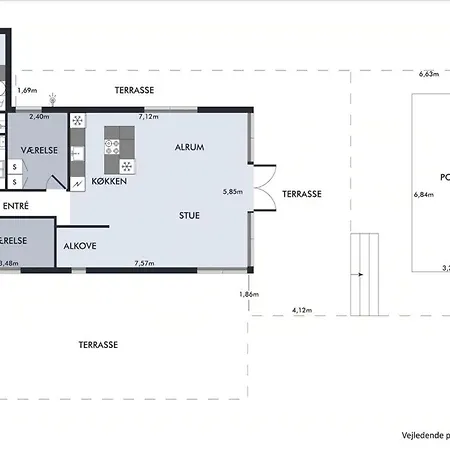With View And Pool On South Funen * フ ァボルグ