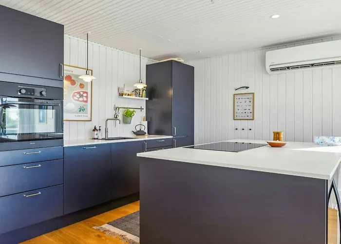 With View And Pool On South Funen Nyaraló *