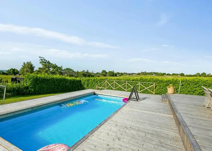 With View And Pool On South Funen Nyaraló Fåborg